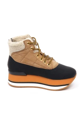 Eco Fur Boot Shoe Duck Mountain