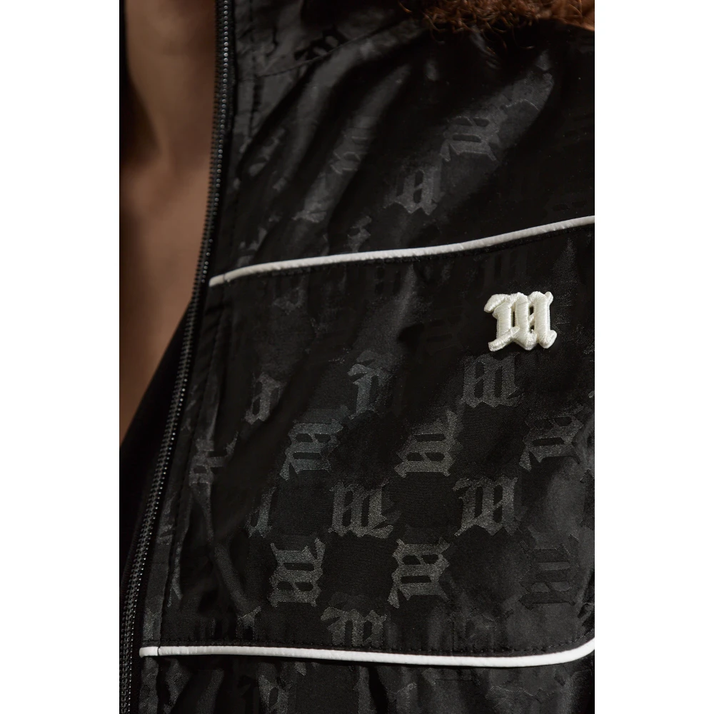 Misbhv Monogram jack Black Dames