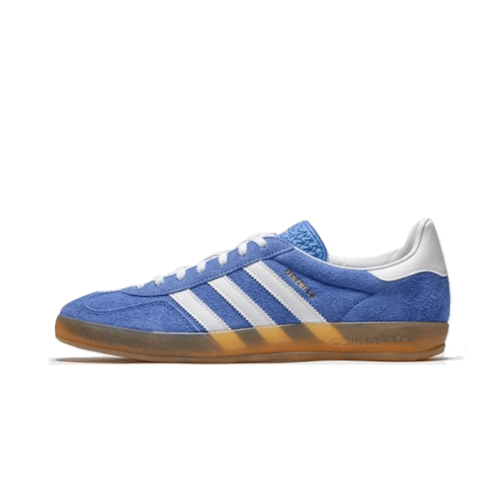 Adidas Blå Fusion Gazelle Sneakers Blue, Dam