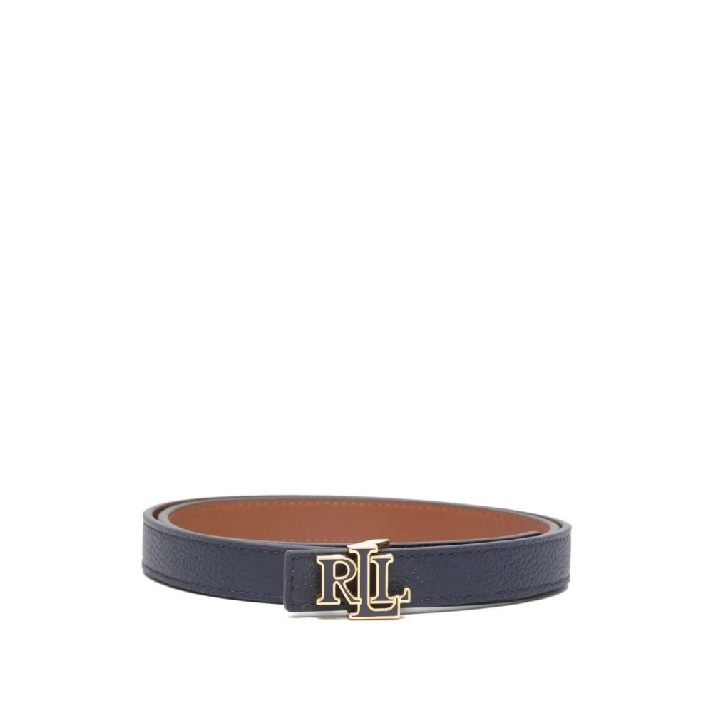 Ralph Lauren Women's Blue Rev Lrl 20 Belt Skinny