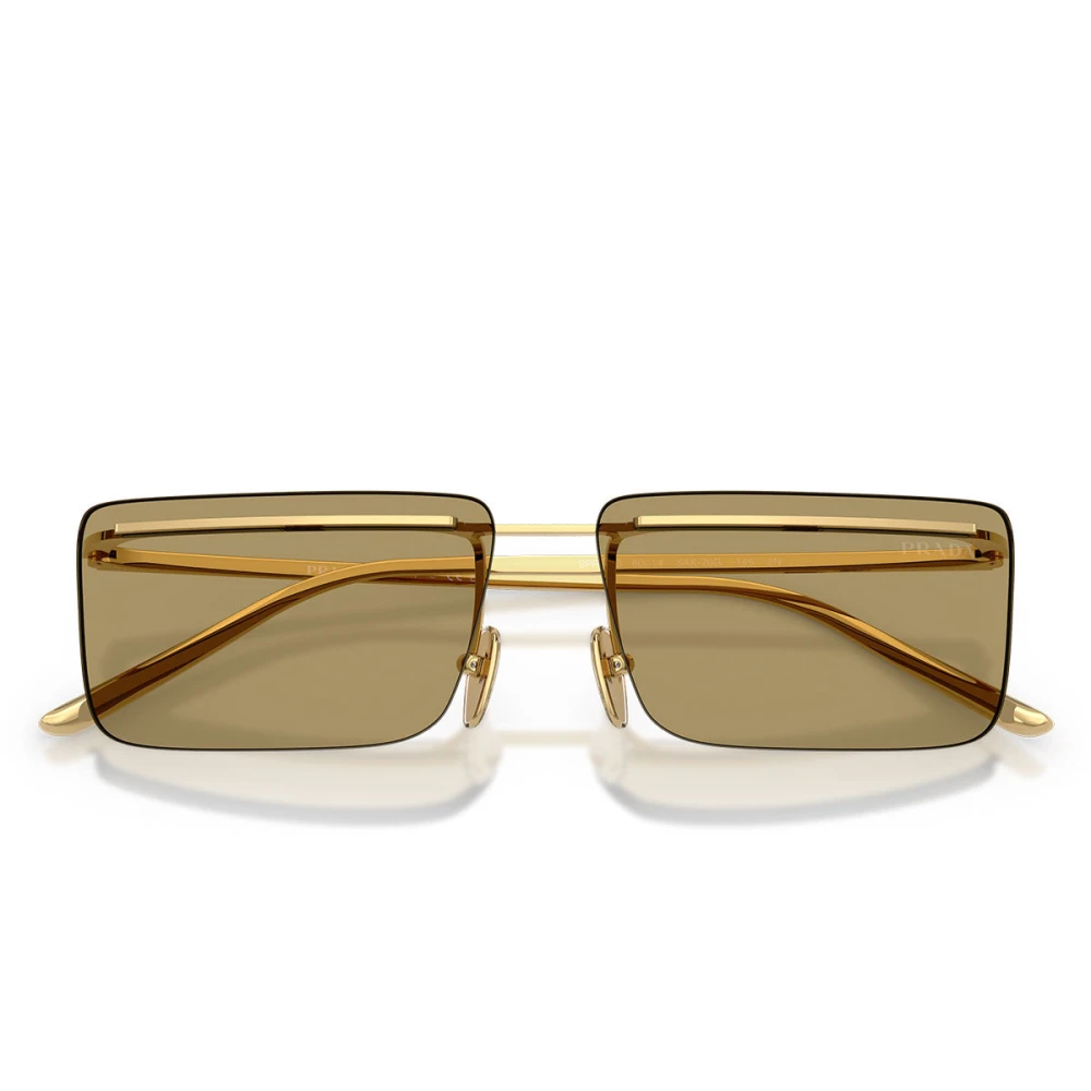 Prada Yellow Prc53s Sunglasses - Unisex - Sunglasses - 60 Mm - Accessories