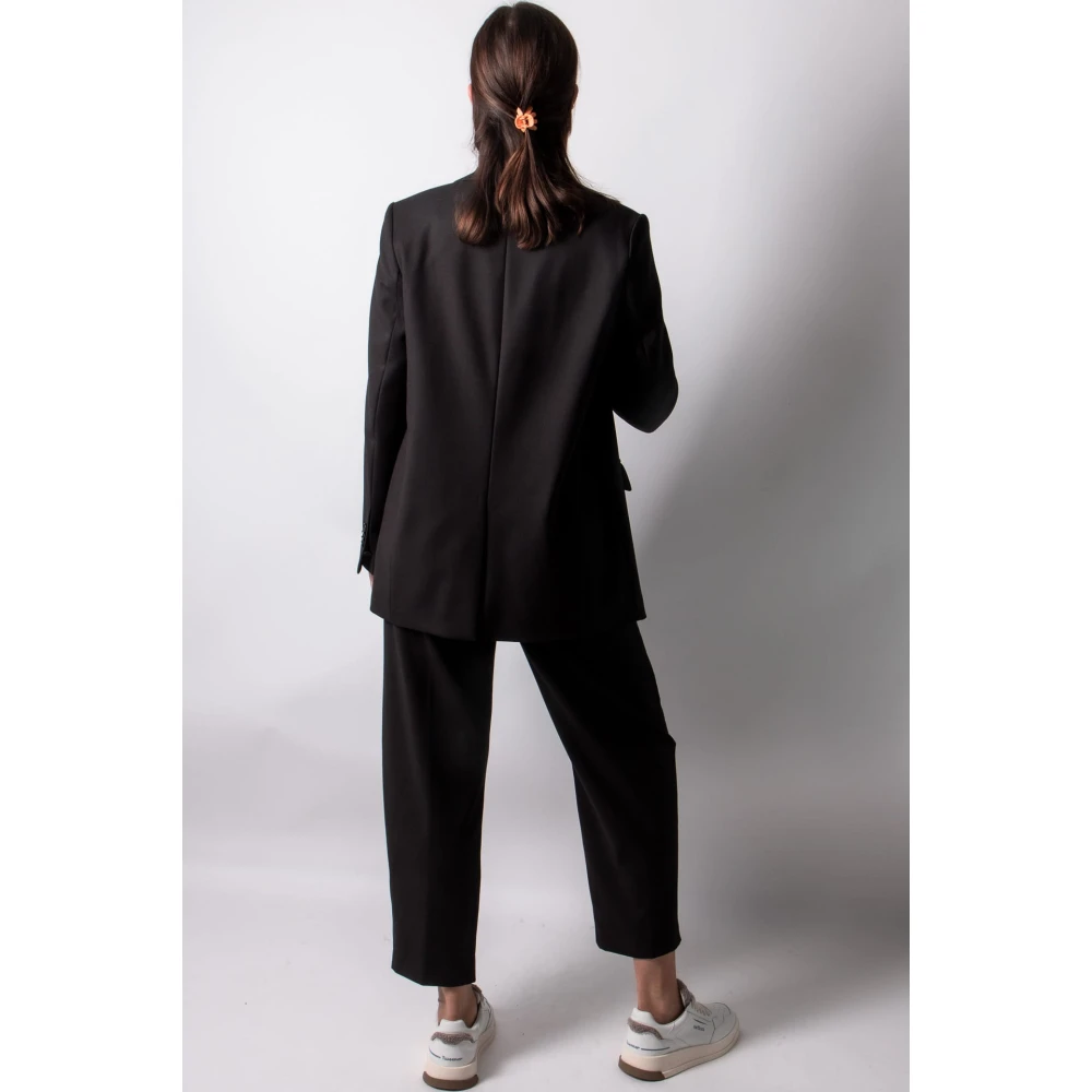 drykorn Serious Zwarte Broek Black Dames