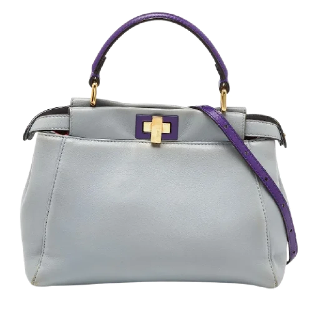Pre-owned > Pre-owned Bags > Pre-owned Tote Bags - - Fendi Vintage - Modalova