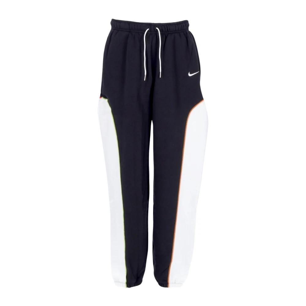 Nike Oversized Fleece Joggers Black, Dam