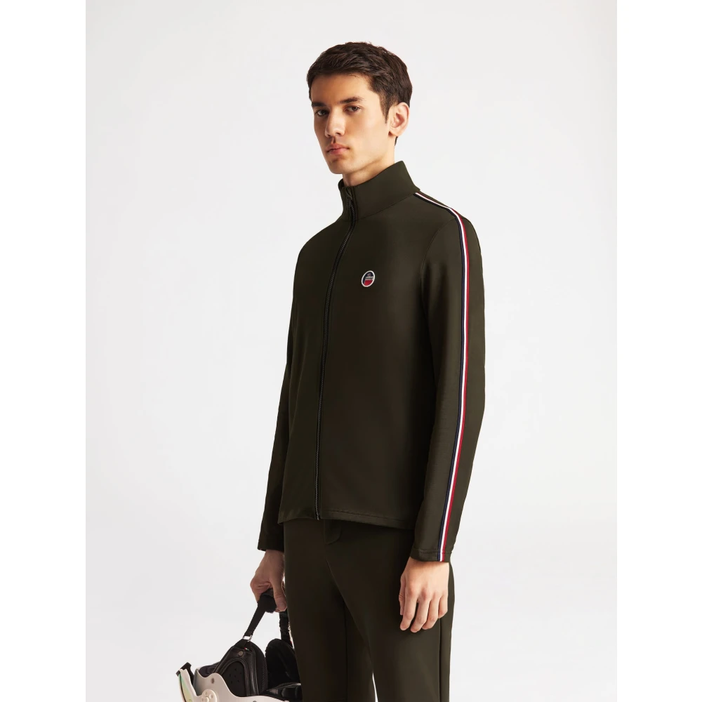 Fusalp Mariozip Cardigan Green Heren