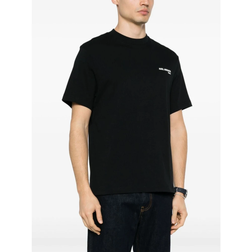 Axel Arigato Zwarte Legacy T-shirts en Polos Black Heren