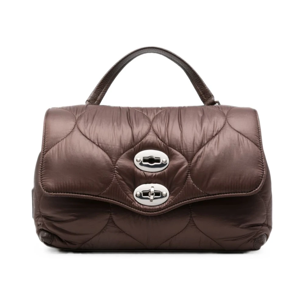 Zanellato , Handbags, Female, Brown, One Size, Postina Lunaria - Image 2