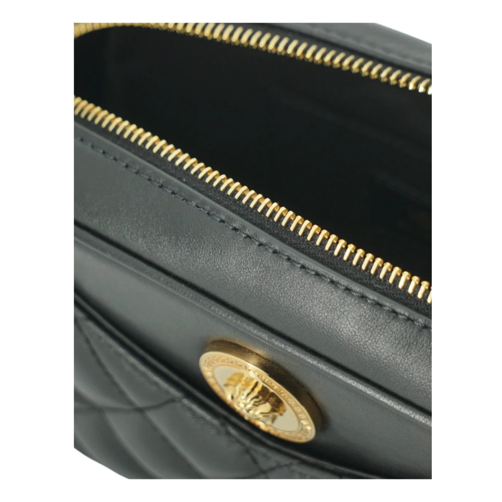 Versace Cross Body Bags Black Dames