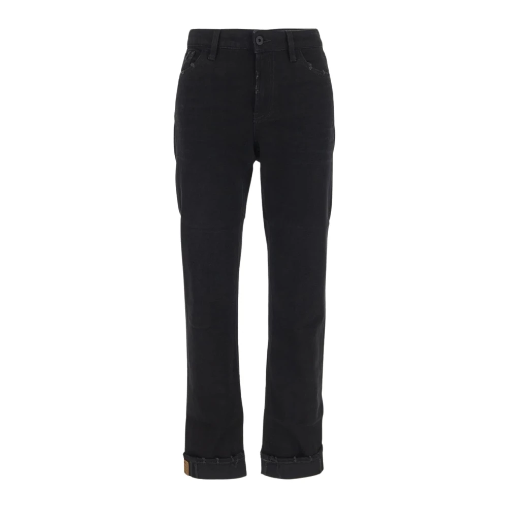 Pence 1979 Slim-fit Jeans Black Dames