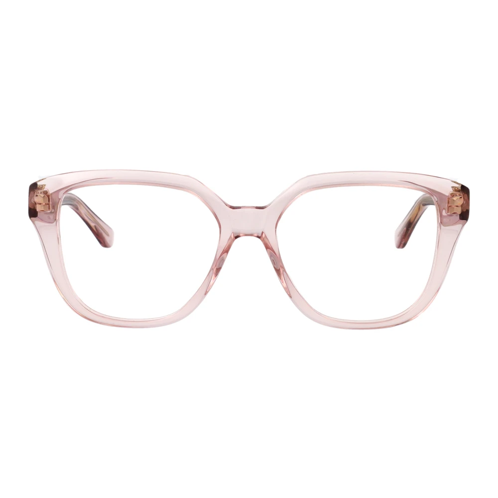 Chloé Women's Pink Glasses, 53 Mm, Optical Glasses