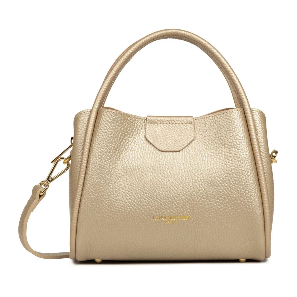 Lancaster Beige Handbags, Female, One Size, Sac À Main Aimantée S Ida Double