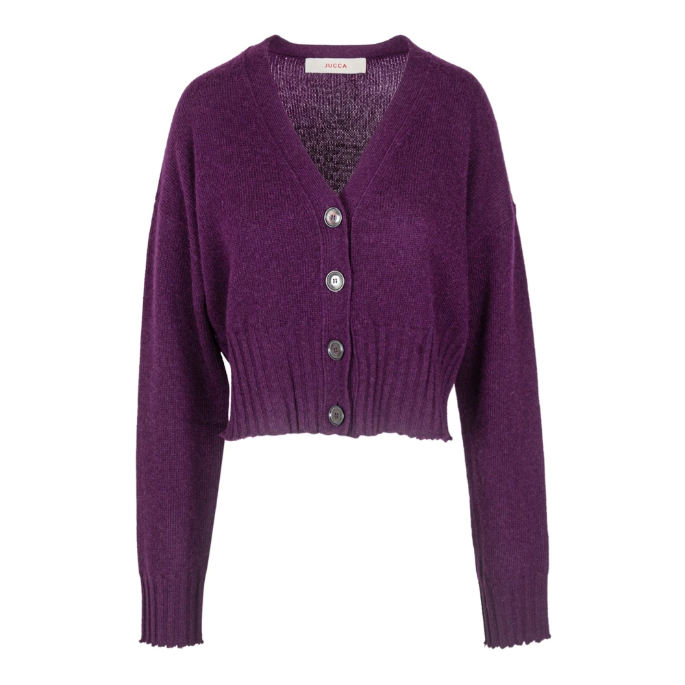 Jucca Stijlvolle Jurk voor Vrouwen Purple Dames