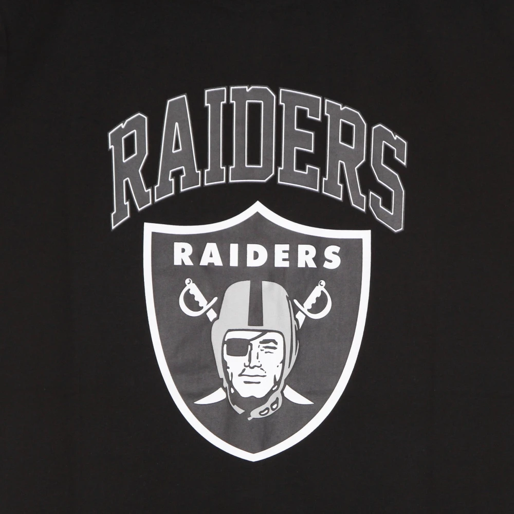 new era Las Vegas Raiders Voetbal Tee Black Heren