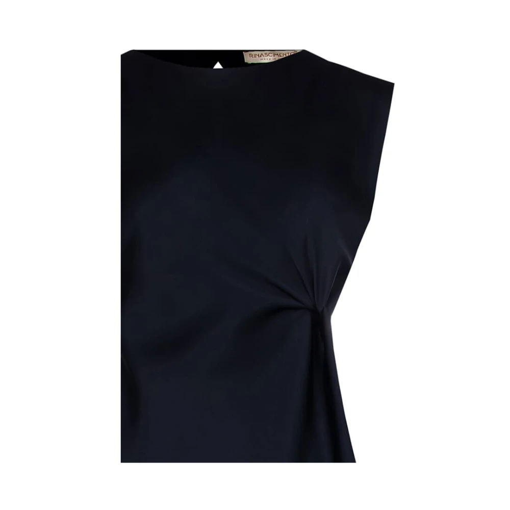 RINASCIMENTO Elegante Jurk Collectie Herfst Winter Black Dames