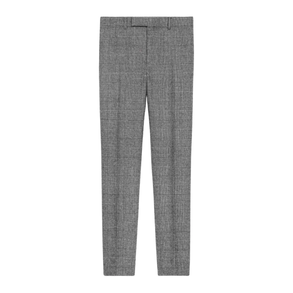 Celine Zwart Krijt Mods Broek Gray Heren