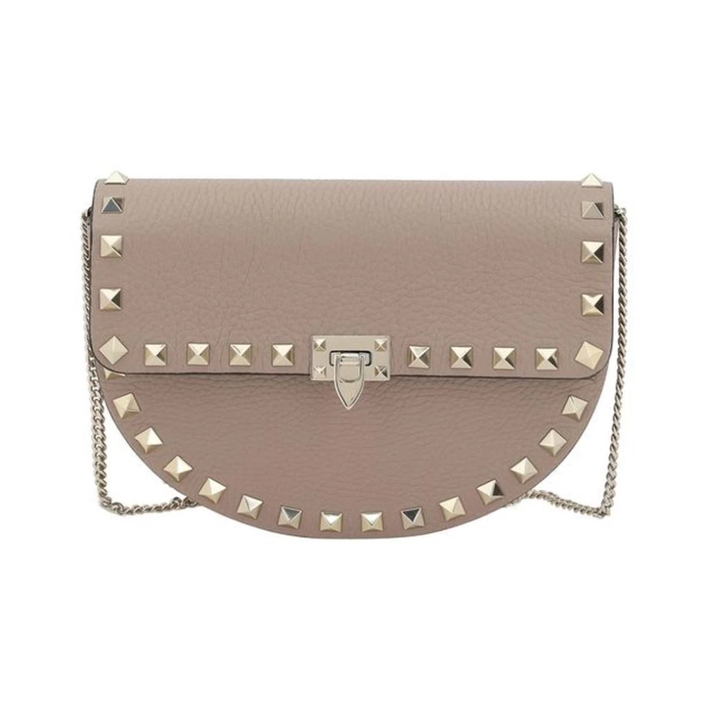 Valentino Garavani Rockstud Mini Leren Schoudertas Multicolor Dames