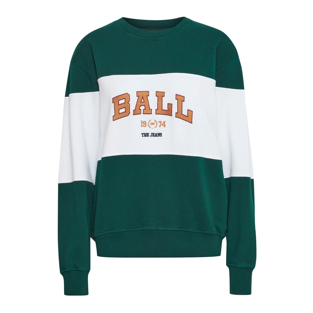 Ball Sportieve Pine Grove Sweatshirt Green Dames