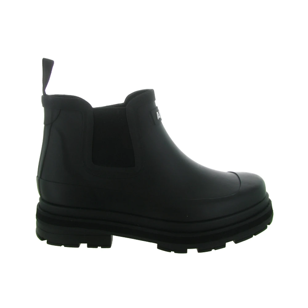 Aigle Lichtbruin Soft Rain 2 Schoenen Black Dames