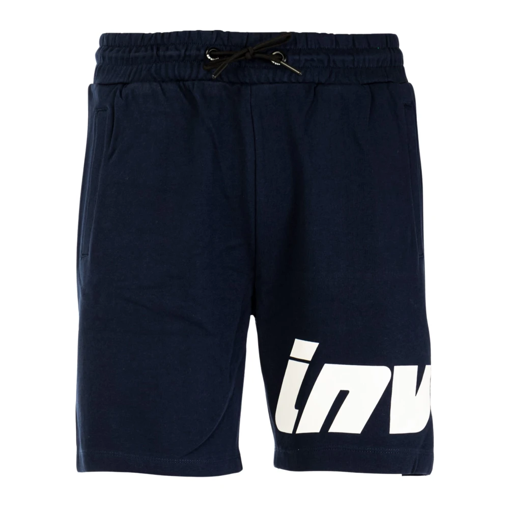 Invicta Mannen Bermuda Shorts Donkerblauw Zomer Blue Heren