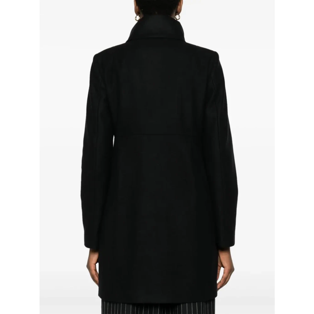 Fay Zwarte Winterjassen Black Dames