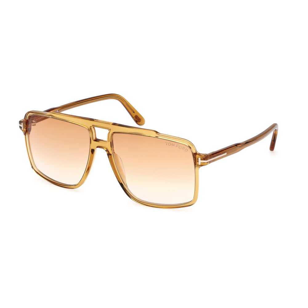 Tom Ford Men's Yellow Sunglasses, 59 Mm, Stylish Sunglasses Ft1177 Kemp 39F