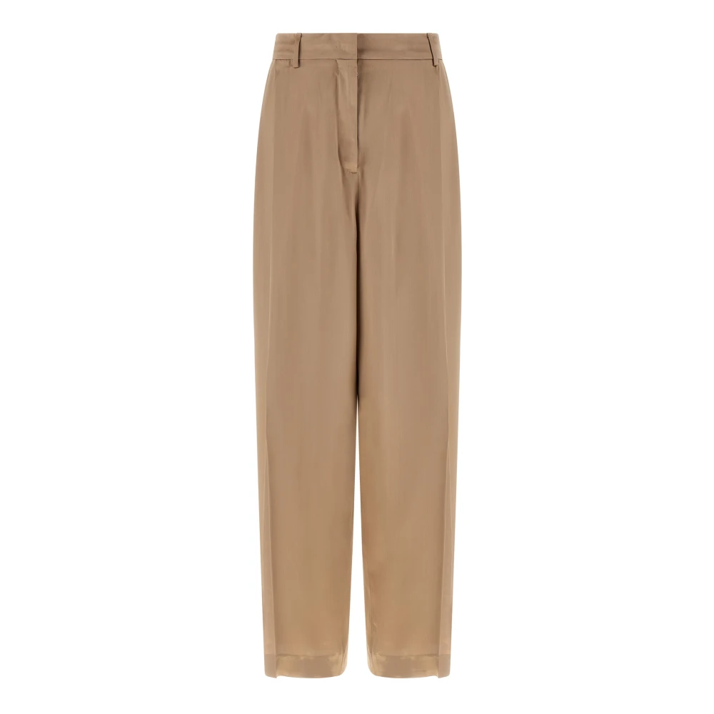 Fabiana Filippi Damen Beige Hosen, Sgröße: