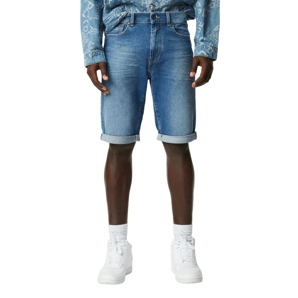 GAS Bermuda Shorts voor Heren Blue Heren
