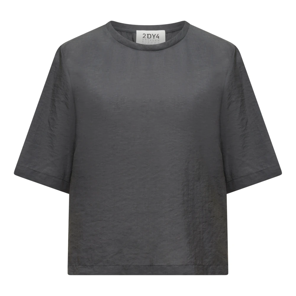 Drykorn - Tops > T-Shirts - Black - Drykorn - Modalova