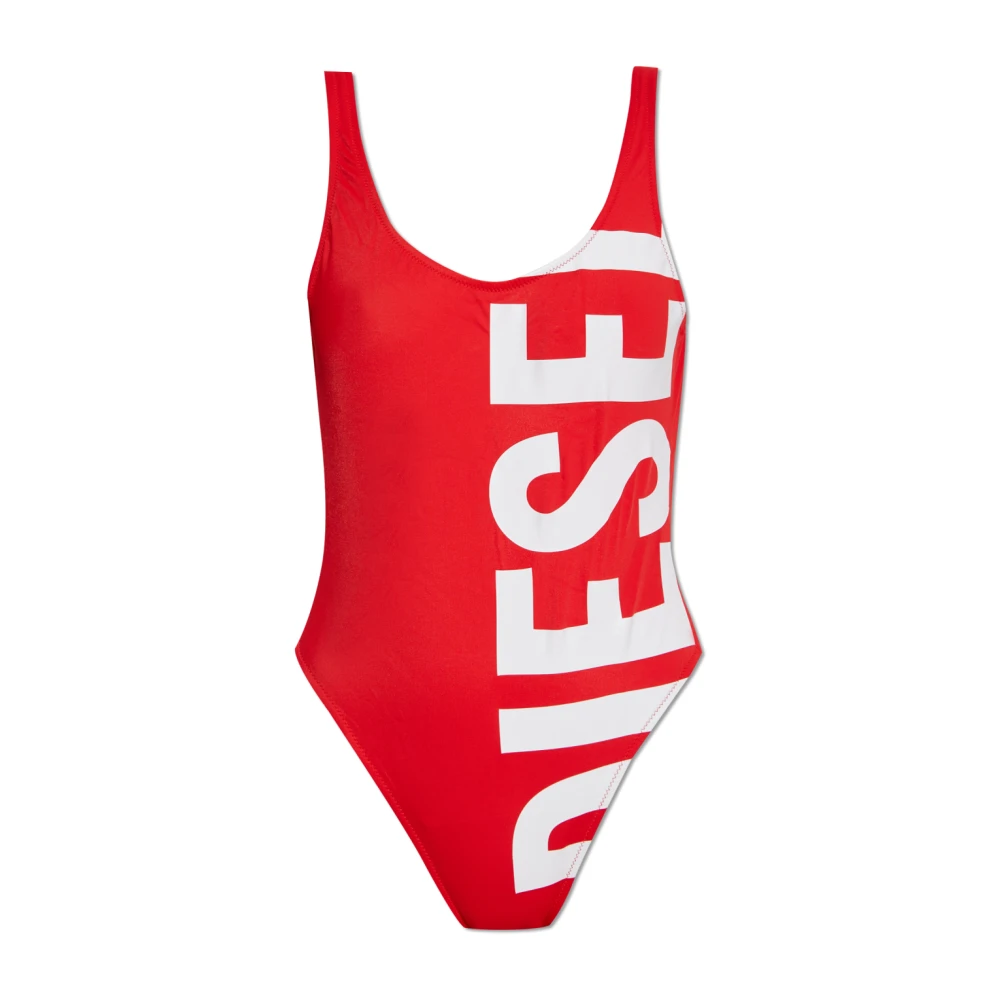 Diesel Badpak Bfsw-Kylia Red Dames