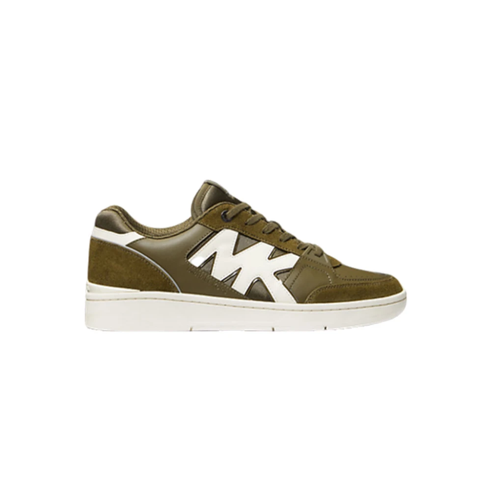 Michael Kors Sneakers Fashion Green, Herr