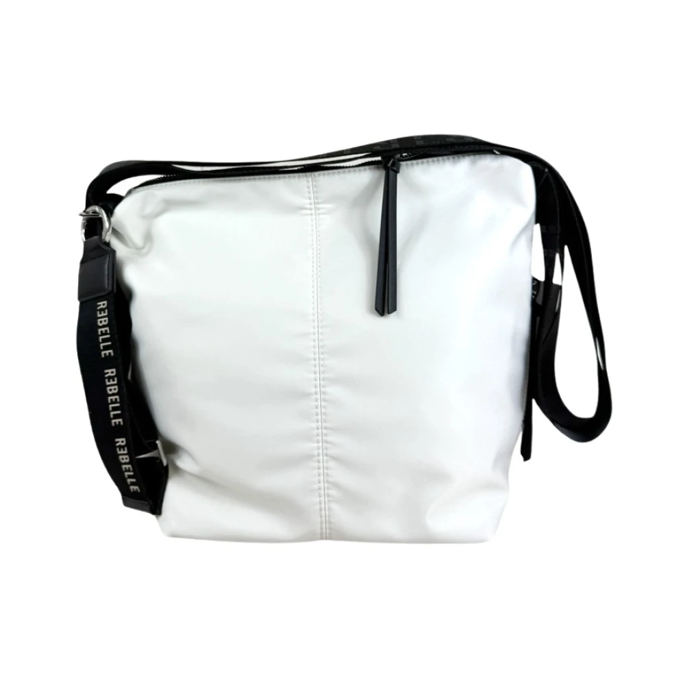 Rebelle Women's White Cross Body Bags, One Size, Elodie Sacca/Zaino Nylon