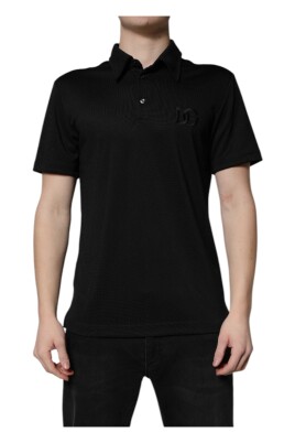 svart-dg-logo-krage-polo-t-shirt
