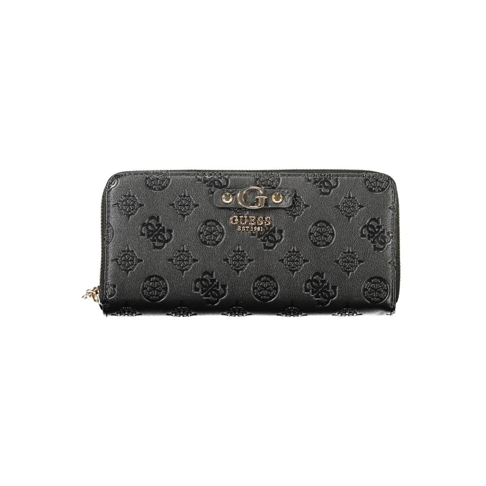Guess Zwarte portemonnee gemaakt van polyethyleen Black Dames