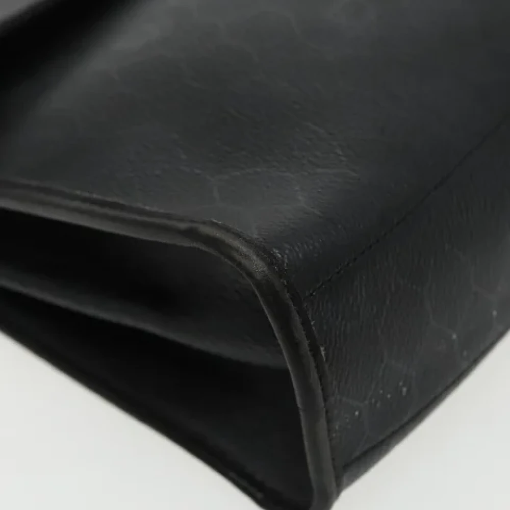 Dior Vintage Pre-owned Canvas dior-bags Black Dames