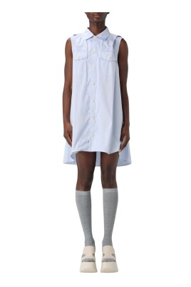 blue-striped-sleeveless-shirt-dress