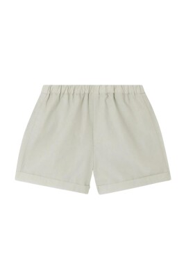kids-elastic-waistband-shorts-green