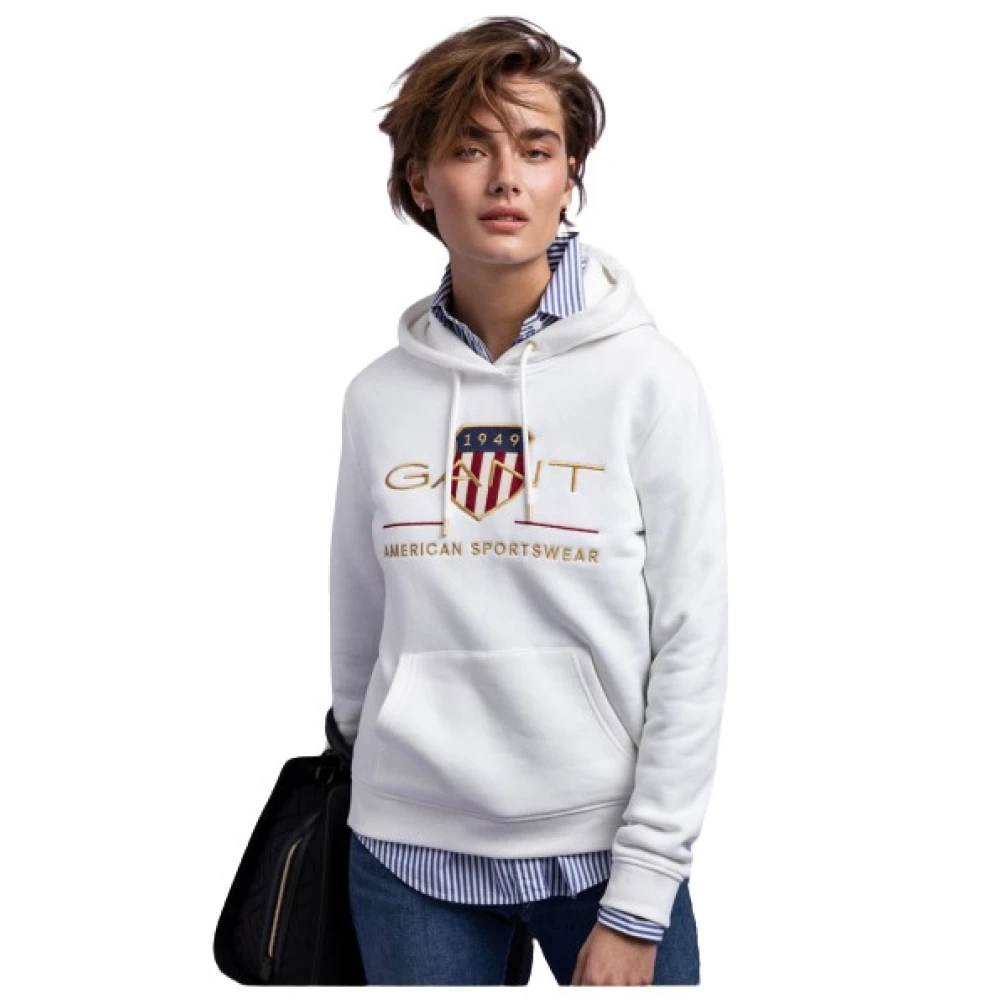 Sweatshirts & Hoodies > Hoodies - - Gant - Modalova