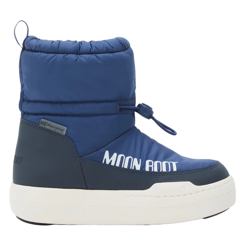 Moon Boot , Kids Boots, Unisex, Blue, 29 Eu, Jr Park Tube Mid Wp Boots
