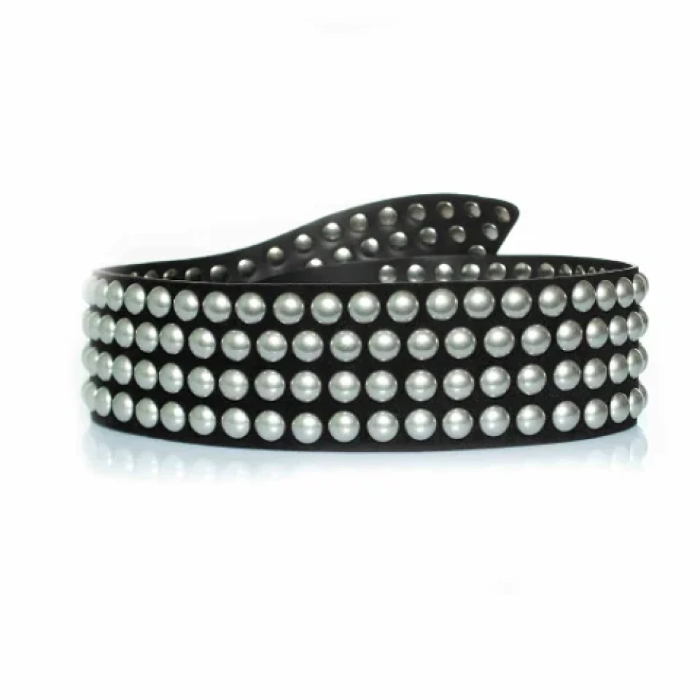 Isabel Marant Pre-owned Leather belts Black Dames