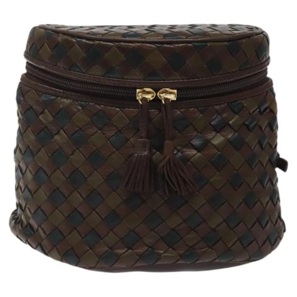 Pre-owned Leder crossbody-taschen - Bottega Veneta Vintage - Modalova