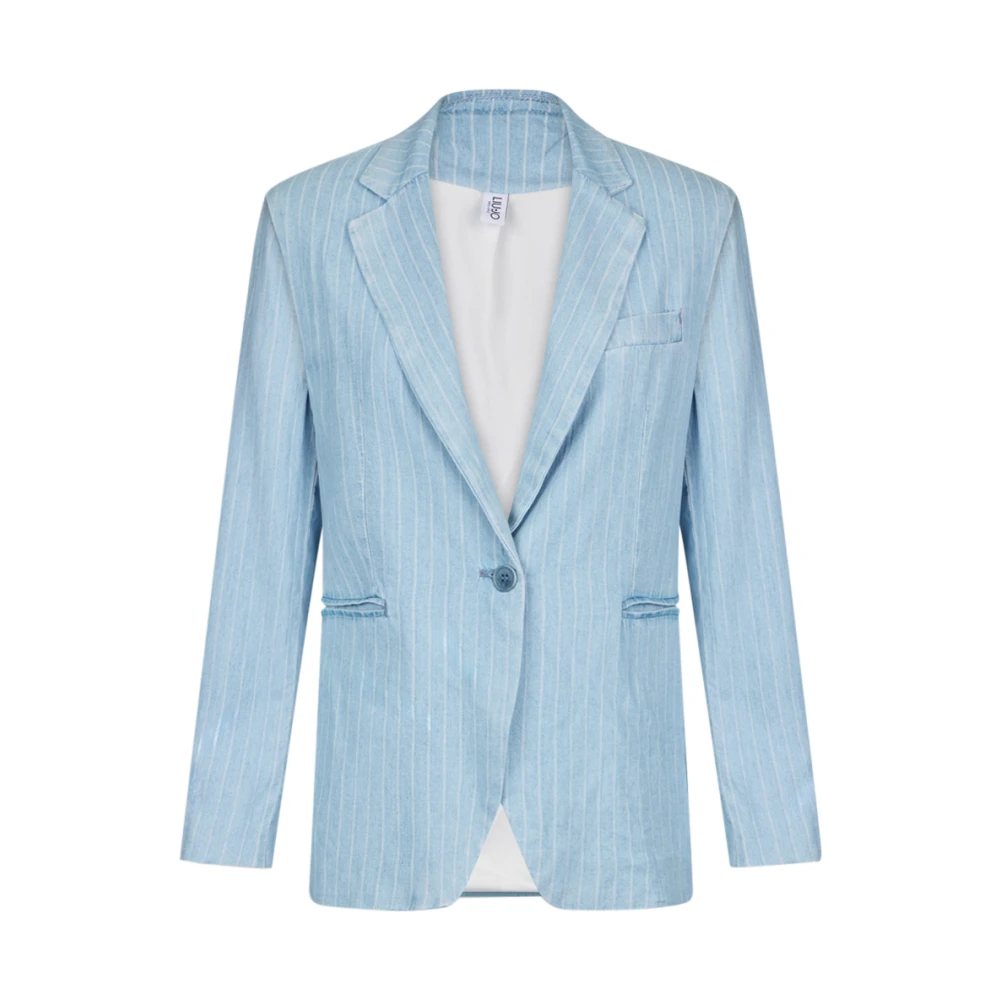 Liu Jo - Jackets > Blazers - Blue - Liu Jo - Modalova