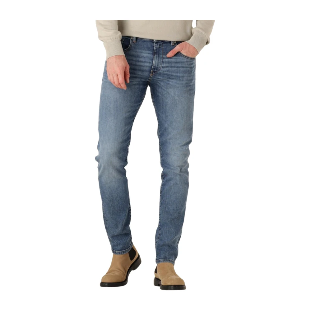 Diesel Moderne Slim Fit Blauwe Jeans Blue Heren