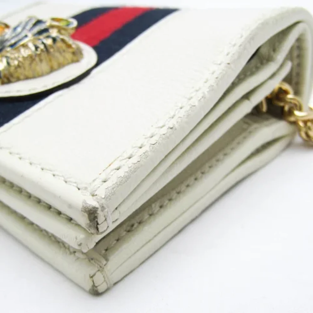 Gucci Vintage Pre-owned Leather wallets Multicolor Dames