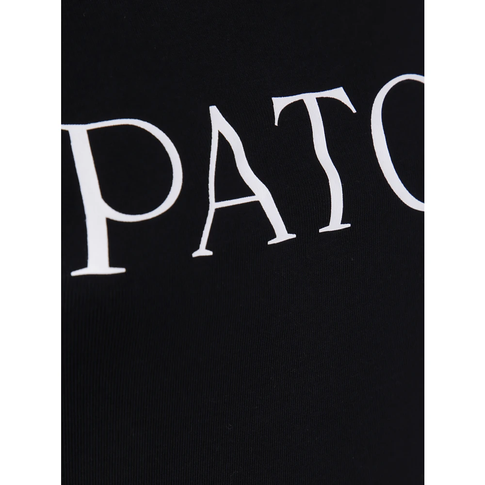 Patou Klassieke Tanktop Black Dames