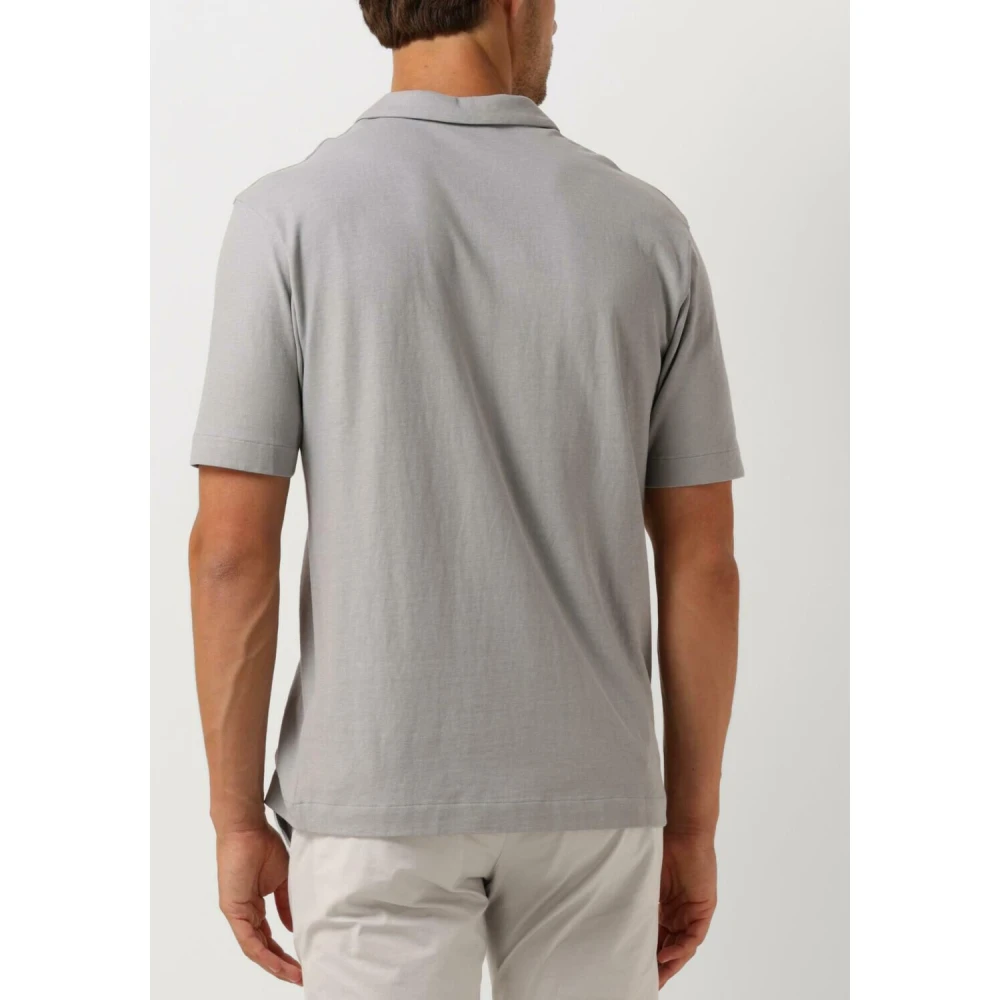 drykorn Heren Polo & T-shirts Benedickt Gray Heren