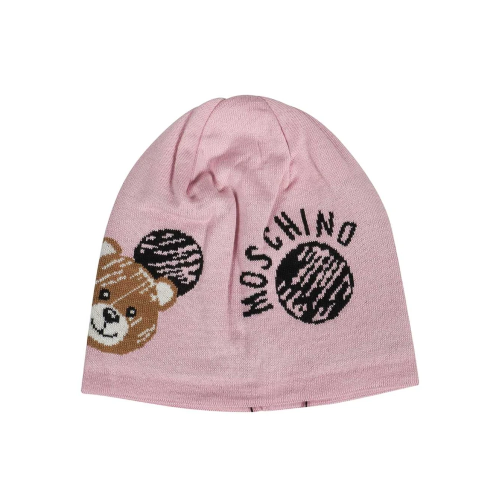 Accessories > Hats > Beanies - - Moschino - Modalova