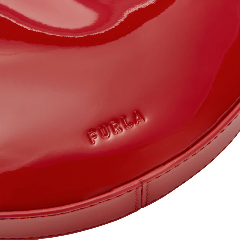 Furla Delizia Mini Tas Red Dames