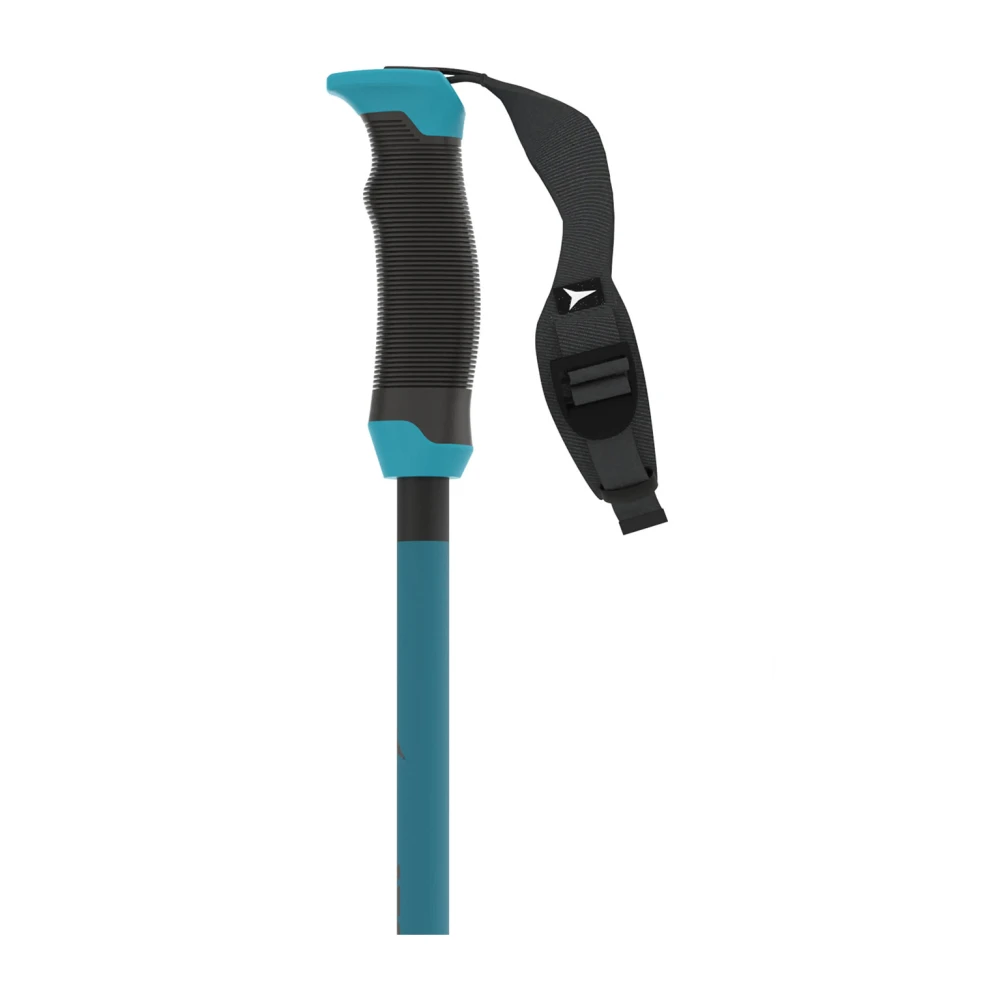 Atomic Teal Carbon Ski Poles Green Unisex
