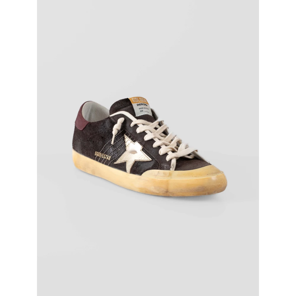 Golden Goose Klassieke Penstar Sneakers met Tijdloos Ontwerp Multicolor Heren