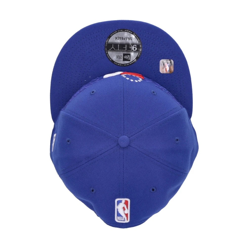 new era NBA Draft 76ers Cap Flat Brim Blue Unisex
